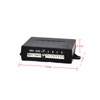 CISBO SB397 Parking Reverse Sensors Audio Buzzer Alarm Canbus Kit,
