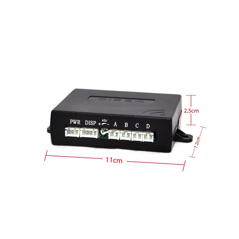 CISBO SB397 Parking Reverse Sensors Audio Buzzer Alarm Canbus Kit,
