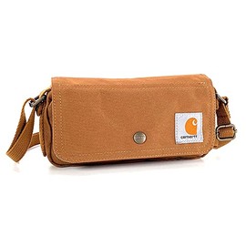 Carhartt Crossbody Horizontal Bag Carhartt Brown One Size