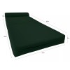 Amfuton Hunter Sleeper Chair Folding Foam Beds, Portable Guest Bed