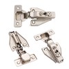 DecoBasics (50 PCS) Full Overlay Soft Close Cabinet Hinges for