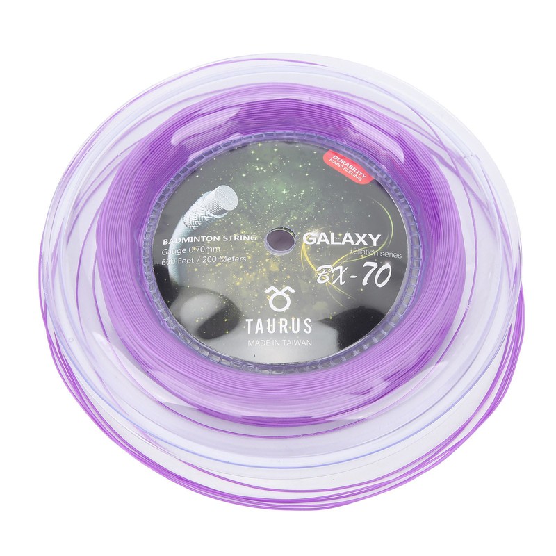 POWERTI BX70 Badminton Rackets String High Elastic Nylon Badminton Racquet