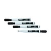 EXPO 1944745 Magnetic Dry Erase Markers with Eraser, Fine Tip,