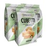 Dolcetto Cubetti Wafer Cookies, Hazelnut Flavor, 8.8 Ounce (Pack of