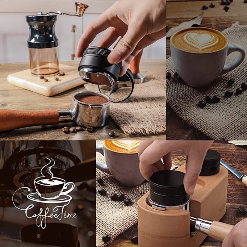 Distributor Espresso Accessories 51 mm Barista Accessories Leveler Tool Tamper