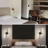 TENGIANTS Modern Led Sconce Wall Lighting Indoor 24" Minimalist Industrial