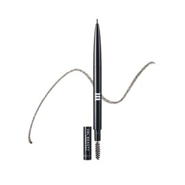 HBL Beauty Eyebrow Pencil 04 Ash Gray 0.06g Eyebrow Pencil Beautiful Lines for Easy Hair Color Eyebrow Compatible Light Brown Dark Brown Ash Gray 4 Colors Salon Professional