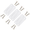 NeverBreak Parts -3 Pack White Igloo Cooler Hinges Replacement with