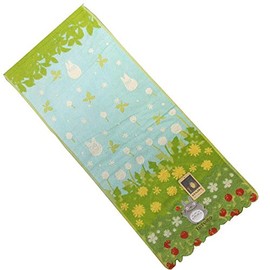 丸眞 フェイスタオル 34×80cm となりのトトロ さつき晴れ 1005029400