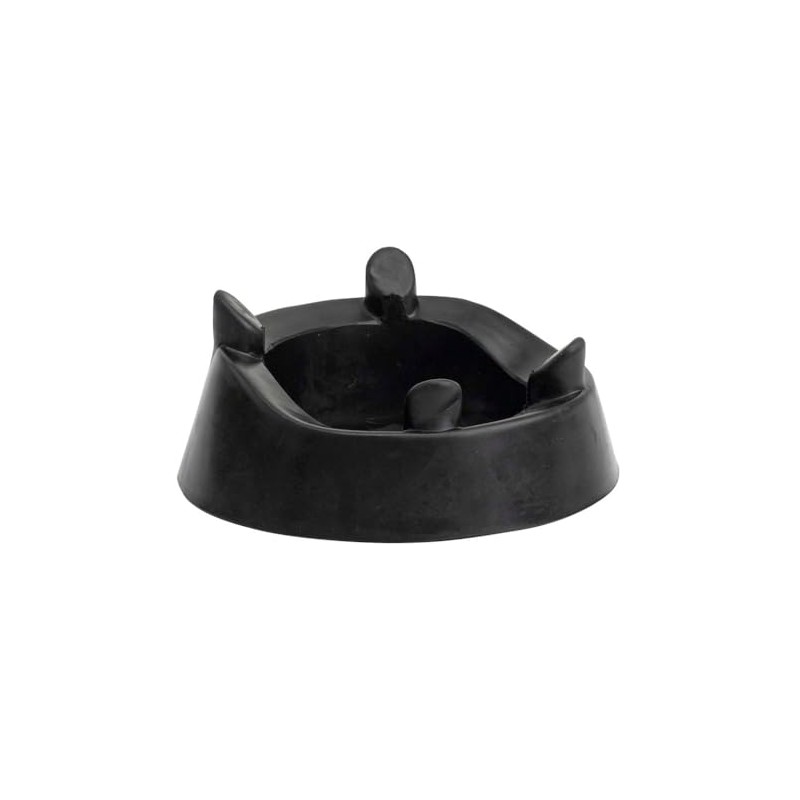 Steeden NRL Rugby League Kicking Tee Black Regular