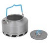 Camping Kettle Scald Proof Short Mouth Fast Heating Energy Saving
