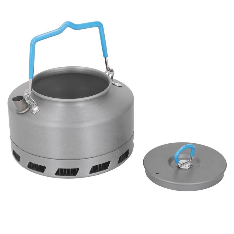 Camping Kettle Scald Proof Short Mouth Fast Heating Energy Saving