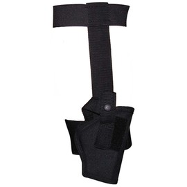 Small 06 Ankle Holster Concealed Carry Pistol Handgun. 380 Back Up Black