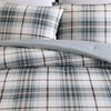 Eddie Bauer - Queen Comforter Set, Reversible Cotton Bedding with