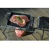 Belmont (Belmont) Grill Plate Black Boat (Medium) Stainless Steel with