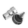 Hot Air Gun Nozzles, Heat Resistant Stainless Steel Reflective Nozzle