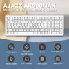 Ajazz AK980MAX Wired Magnetic Axis Mechanical Keyboard, 98% Hot-Swappable Custom