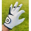 DEGA Golf Gloves 2 Pack 100% Cabretta Leather Golf Gloves