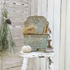 Chadechimo Hanging Wall Storage Baskets, Metal Hanging Baskets for Mail,