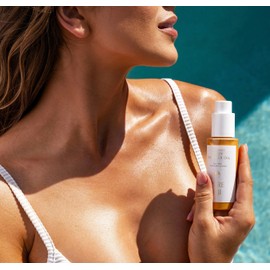 Pure Fiji Coconut Shimmer Body Oil 90ml