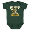 Xtreme Apparrel Big Roars in Oakland Kid's Dinosaur Baby Bodysuit