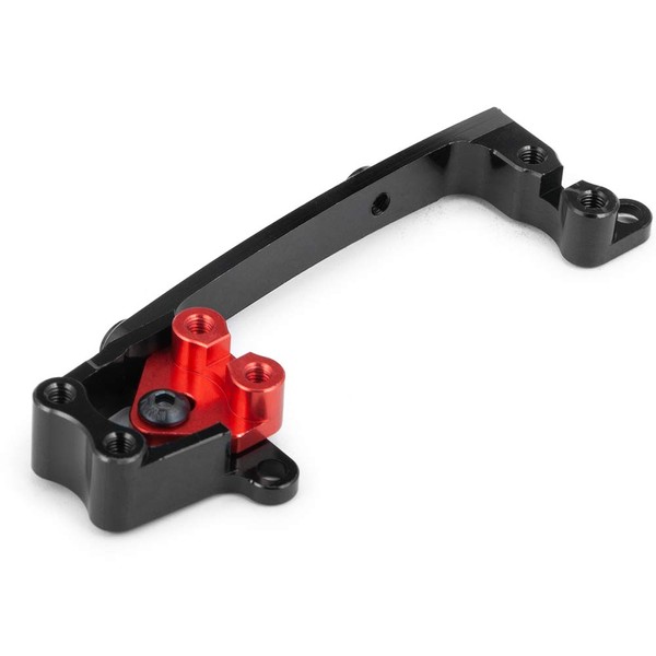 JGGZONE RC Metal Servo Bracket, Steering Servo Aluminum Alloy Mounting