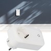 WiFi Smart Socket ABS Smart Plug with Timer and Voltameter