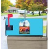 Amsterdam Netherlands Design B Souvenir Magnetic Mailbox Cover