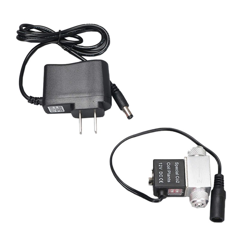 PENCHEN Solenoid Valve,Solenoid Valve for Aquarium CO2 System Regulator DC