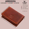 MATADOR V-C-01 DTAN Business Card Case, Konjac Brown, Elegant
