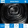 EDI Black Trash Can Liners, 45-Gallon Capacity (48" x 40",