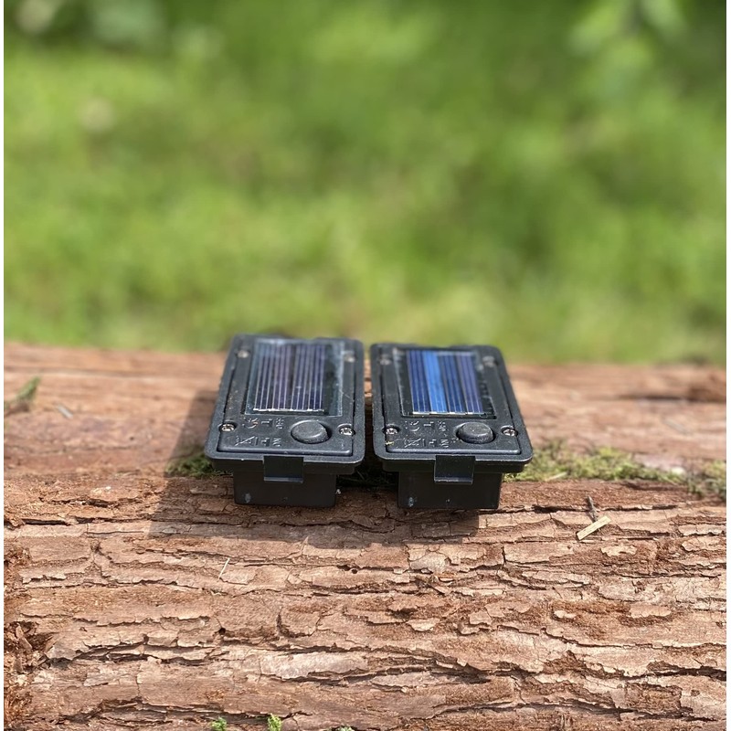 Selections Pack of 2 Replacement Garden Solar LED Light Boxes