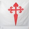 AZ FLAG Order of Santiago Flag 3' x 3' for