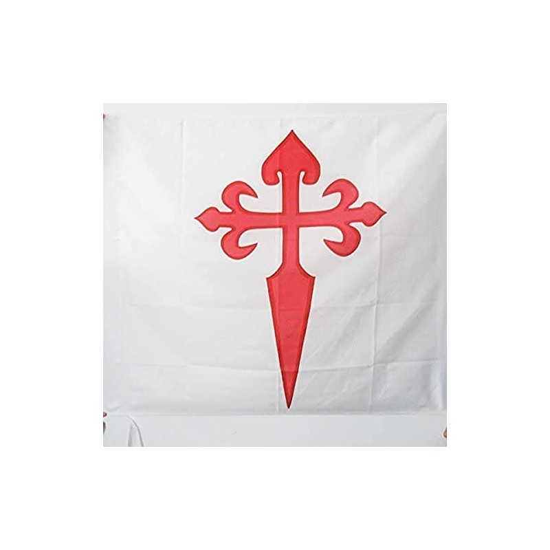 AZ FLAG Order of Santiago Flag 3' x 3' for