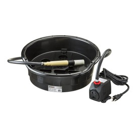 ARES 70922 - Portable Parts Washer - Easily Fits 5 Gallon Buckets - Degrease Small Parts and Tools