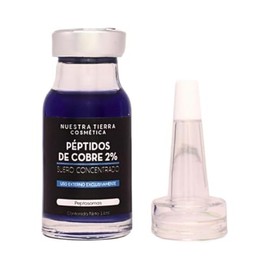 Vial Peptidos De Cobre al 2%