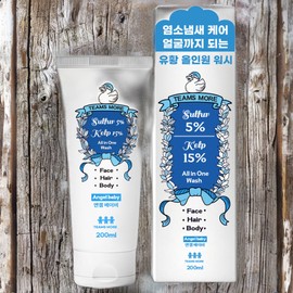 Tim's More Skin Protection Skin Moisturizing All-in-One Wash Angel Baby 1ea 200ml / 팀스모어 피부보호 피부촉촉 올인원 워시 엔젤베이비 1개 200ml