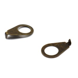 Stylish 4pcs 3/8" LP Guitar Knobs Pointers - Tone Position Indicators for for Les Paul Series - Universal Fit for Gibson Electric Guitars - Enhanced Classy Look (Bronze, 3/8" for USA CTS Pots)