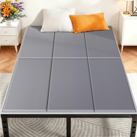 LAVEVE Heavy Duty Bunkie Board Queen Size 60'' x 80'', Anti-Slip Bed Slat