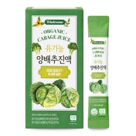 Elim organic cabbage essence, 300g, 1 box / 엘림 유기농 양배추진액, 300g, 1박스