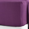 100% Brushed Cotton Soft Flannelette 25CM/10" Fitted Sheets 12 Colours