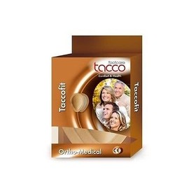 TACCO 607 Fit Drop Leather Metatarsal Pad Support Inserts w/RelaxFlex, Medium (38/40)