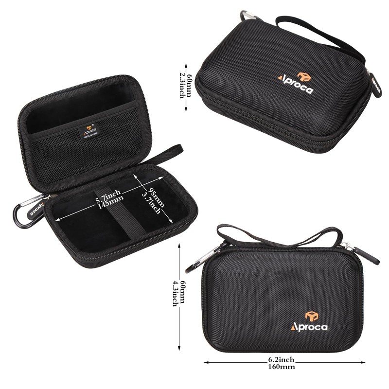 Aproca Portable Hard Storage Case, for LanLuk 200W USB C