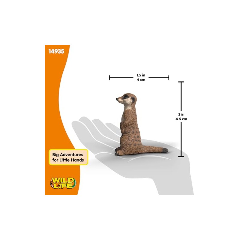 Schleich Wild Life Meerkat 14935