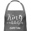 Geschenk mit Namen personalisiert by Shirtracer - Apron - Cooking