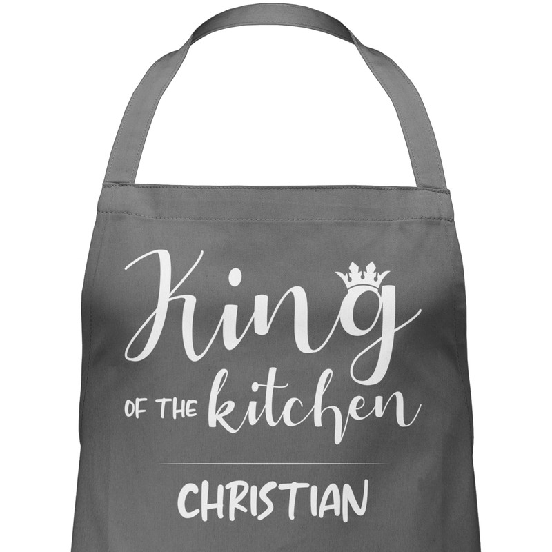 Geschenk mit Namen personalisiert by Shirtracer - Apron - Cooking