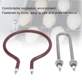 Joyzan Incubator Heating Pipe Heating Element 200W Incubator Heating Element Heating Tube for Egg Incubators