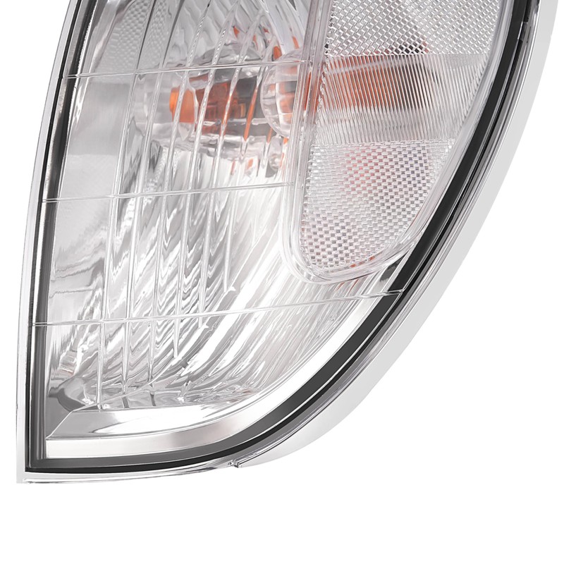 HECASA Pair Corner Lights Compatible with 1998-2004 Toyota Land Cruiser