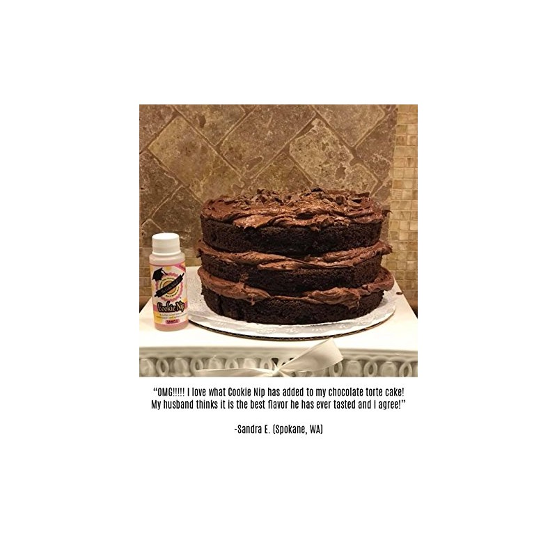 Cookie Nip Flavoring 16 oz Bottle