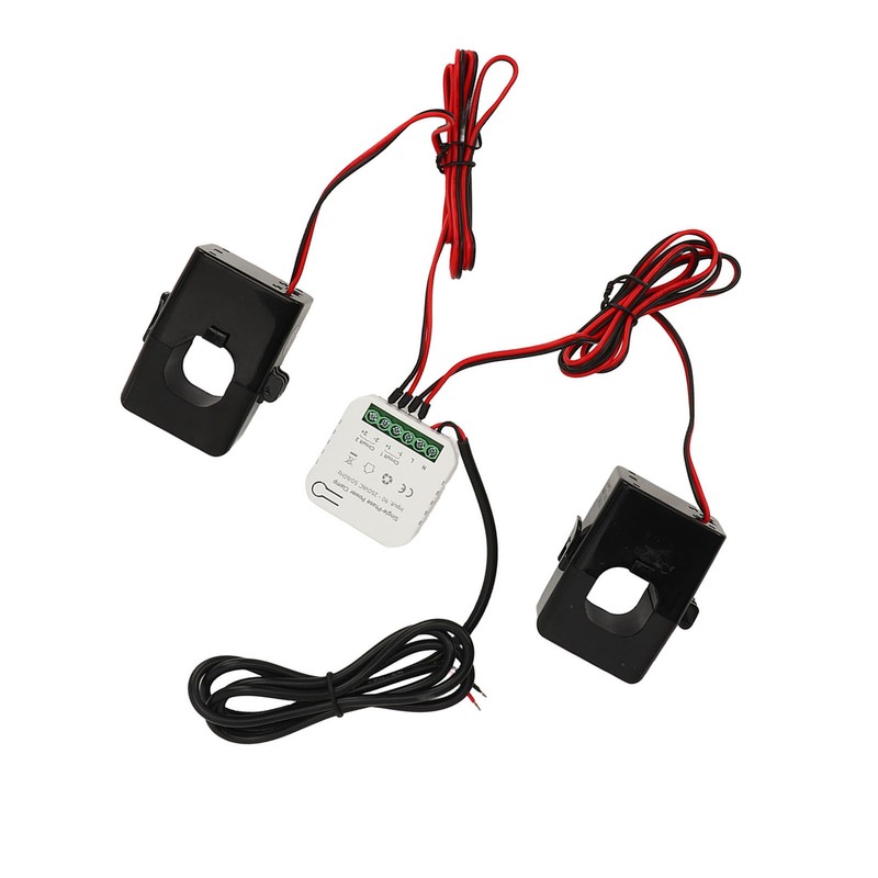 Smart Energy Meter APP Monitoring Electricity Monitor with 2x300A Current